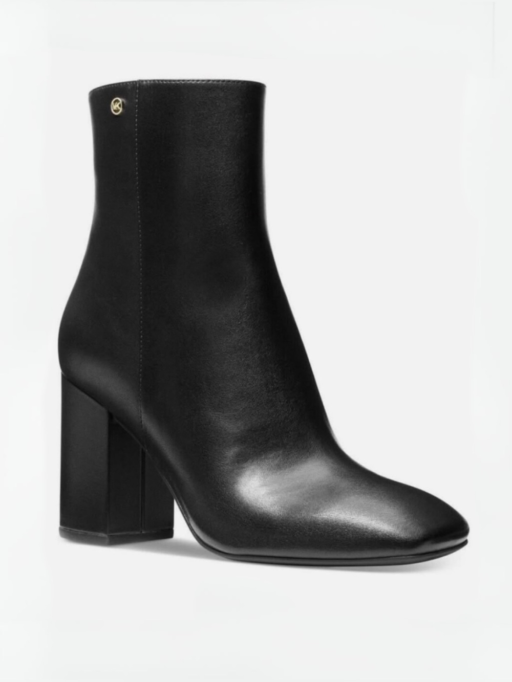 MICHAEL KORS Hazel Block Heel Booties